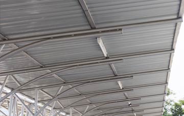 installing Nether Loads metal roofing