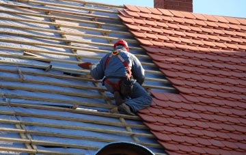 roof tiles Nether Loads, Derbyshire